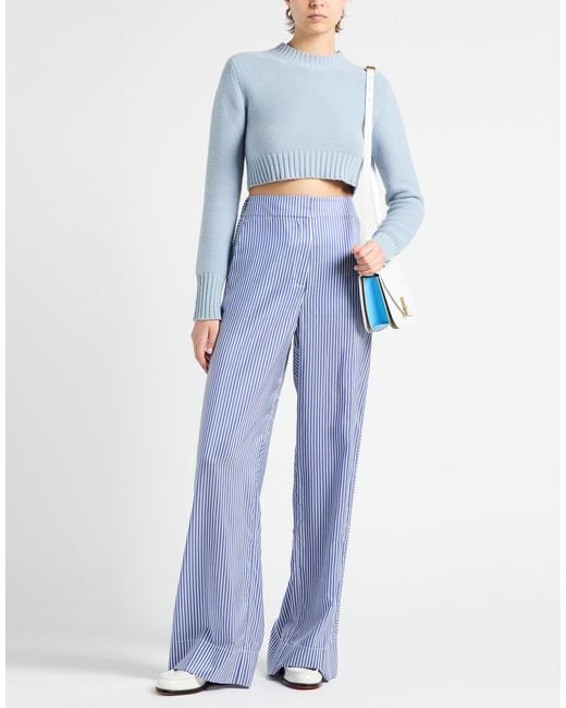 Burberry Blue Trouser