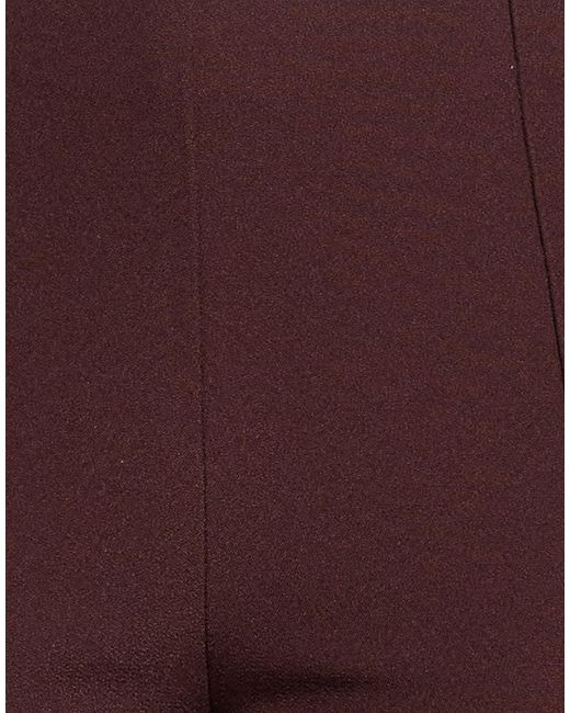 Semicouture Purple Trouser