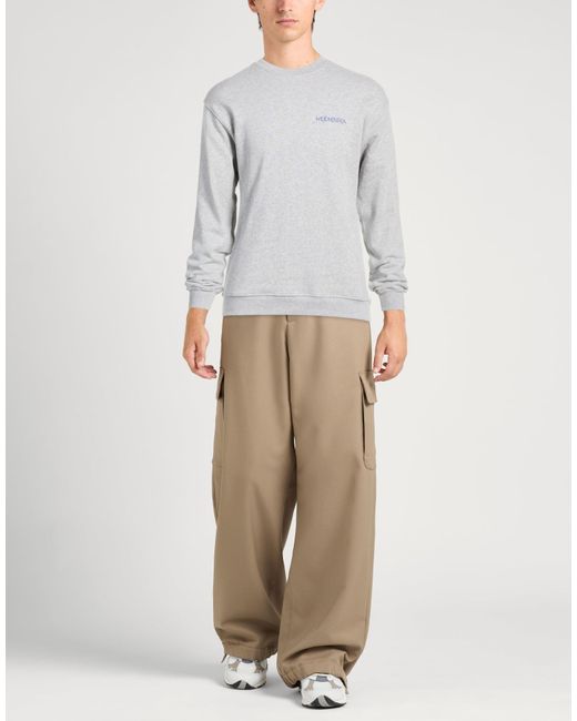 Maison Labiche Gray Sweatshirt Organic Cotton for men