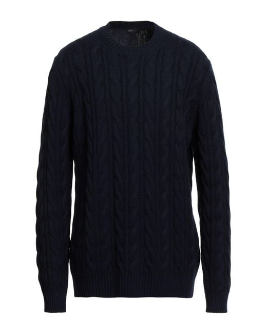 SUITE 191 Blue Sweater for men