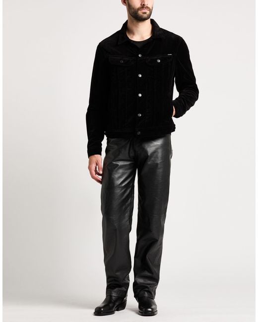 Tom Ford Black Jacket Cotton for men