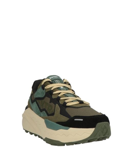 EXTR4 Green Trainers for men