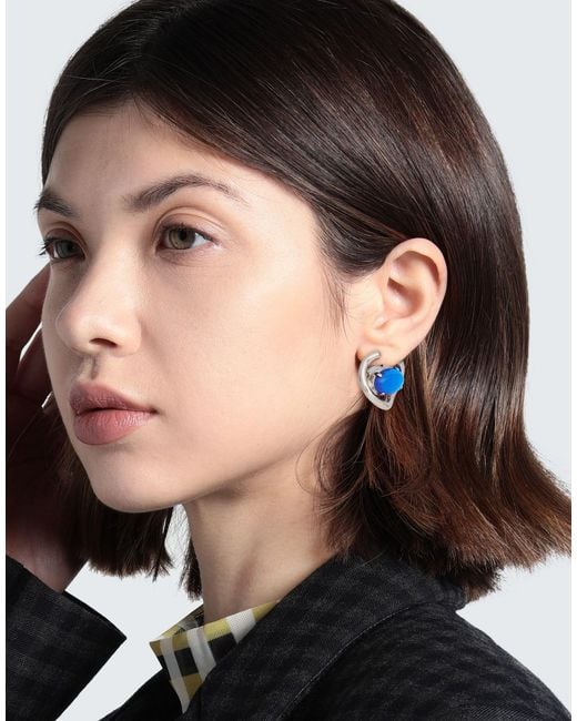 Marni Blue Earrings