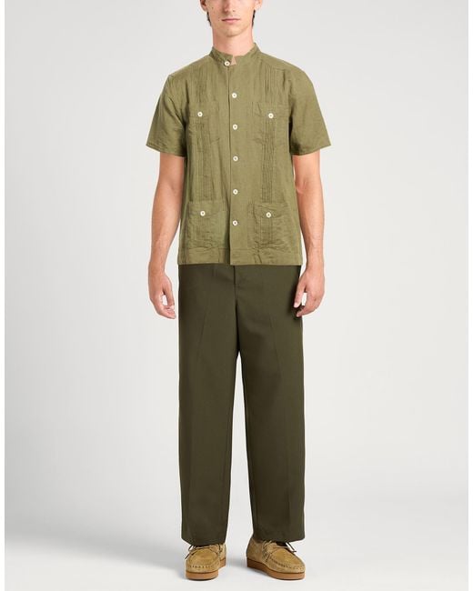 Paul & Joe Green Shirts for men