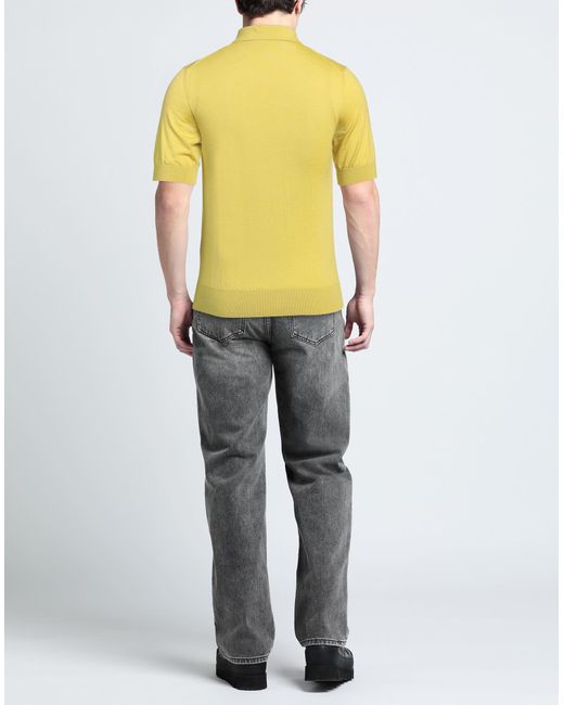 Dolce & Gabbana Yellow Sweater for men