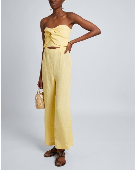 Forte Yellow Jumpsuit