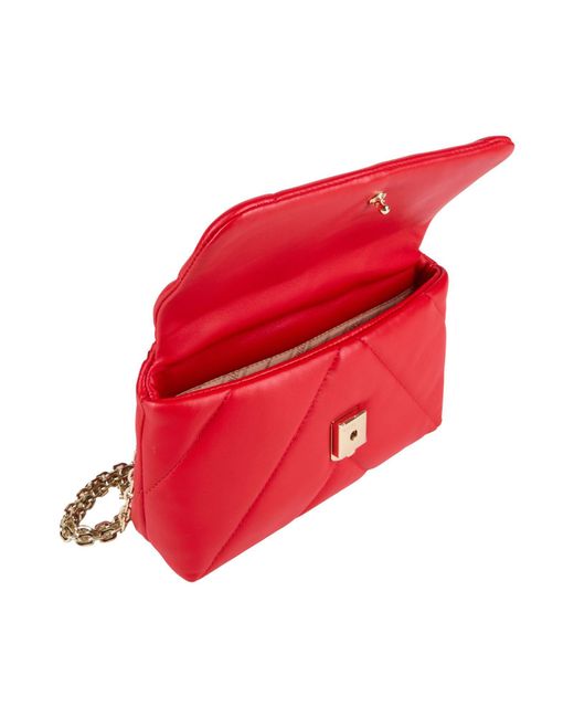Patrizia Pepe Red Cross-Body Bags
