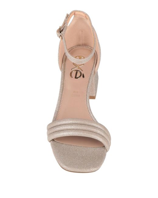 Exe' Natural Sandals