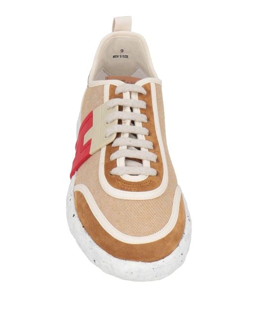 Hogan Pink Trainers for men