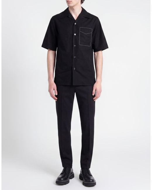 McQueen Black Shirts for men