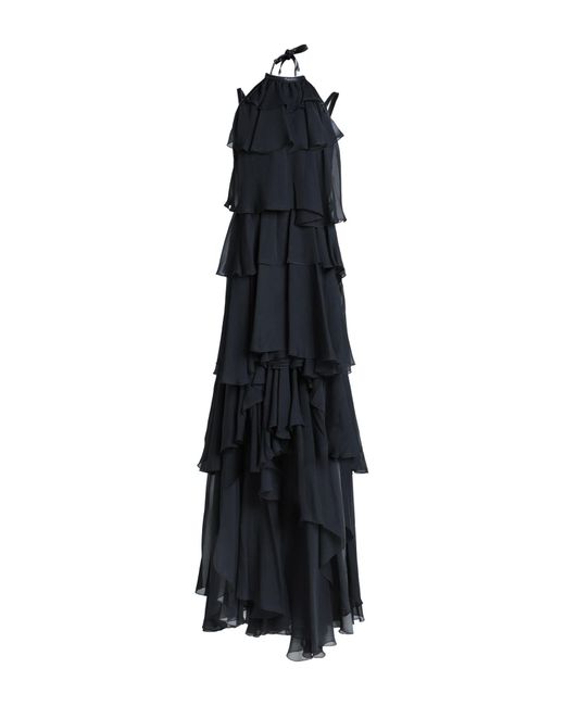 John Richmond Black Midi Dress