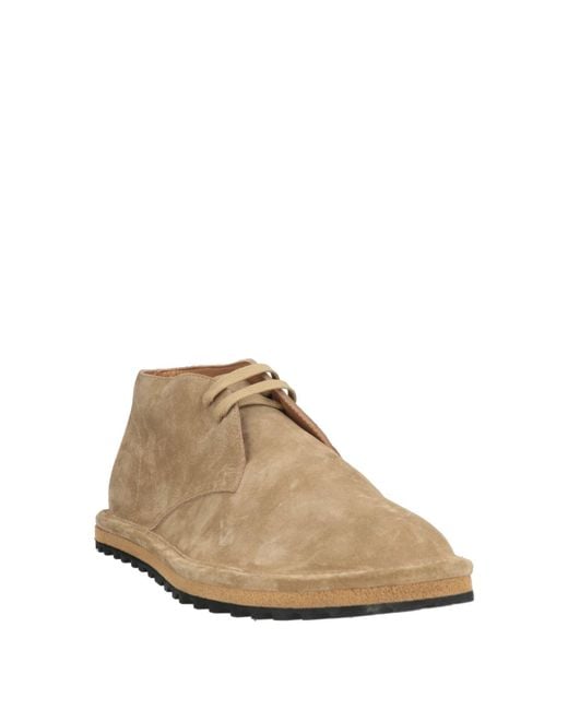 Dries Van Noten Brown Ankle Boots for men