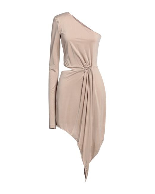 Minivestido GAUGE81 de color Natural