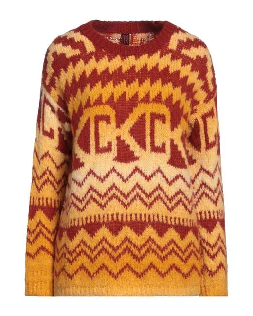 Pullover Stefanel de color Orange
