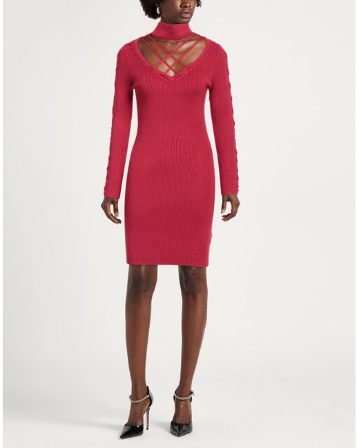 Guess Red Mini Dress