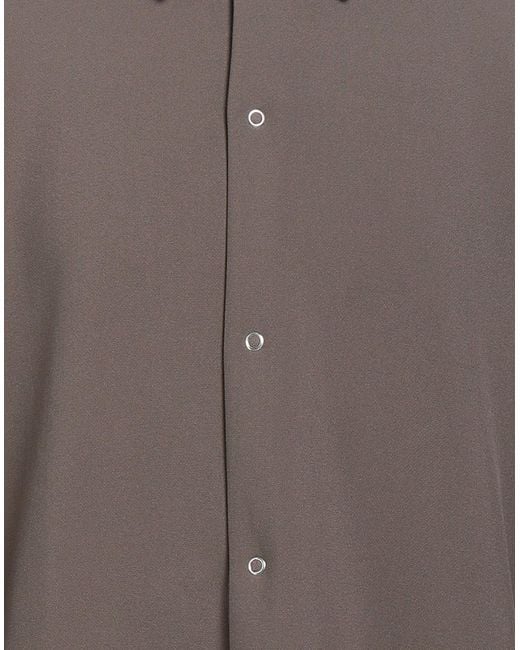Sandro Brown Shirts for men