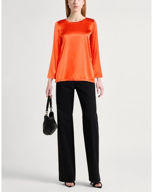 Maliparmi Orange Top