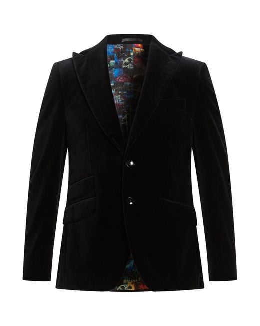 ABSEITS Black Blazer Cotton for men