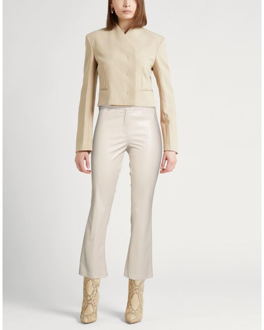 Semicouture Natural Pants