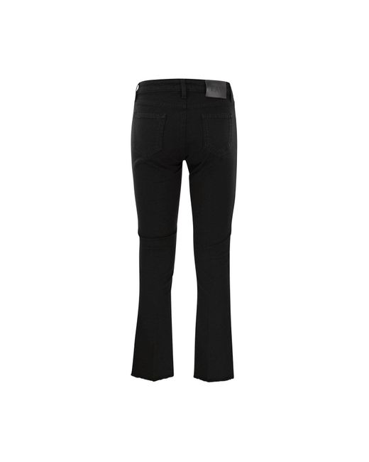 Pantalon en jean Fay en coloris Black