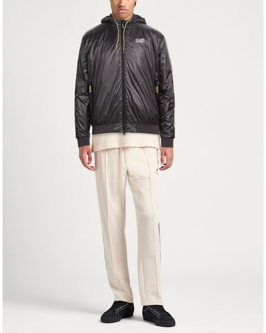 EA7 Gray Jackets for men
