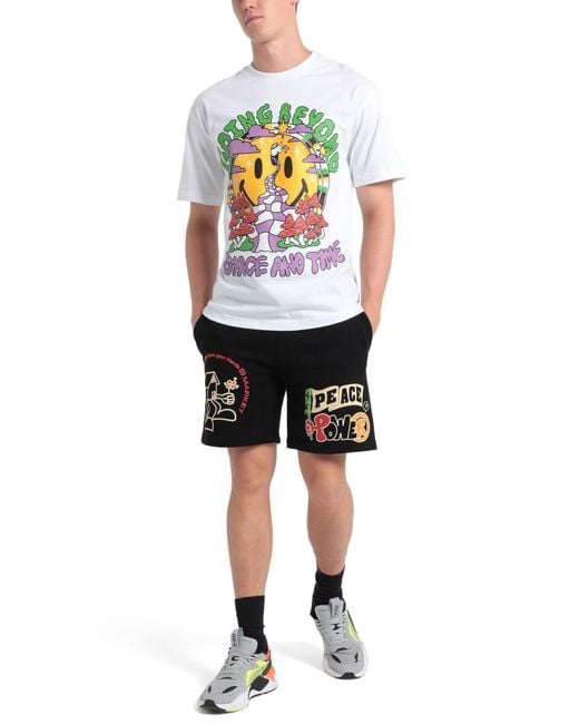 T-shirt Market pour homme en coloris White