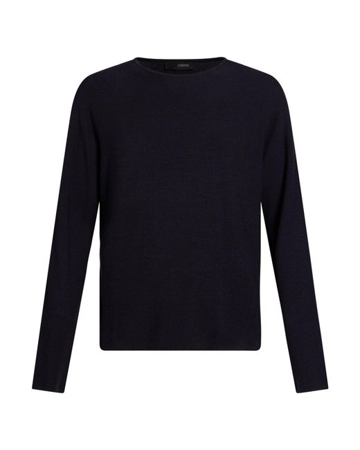Cinque Blue Sweater Cotton for men