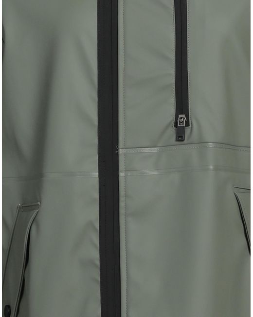 Manteau long et trench KRAKATAU en coloris Gray