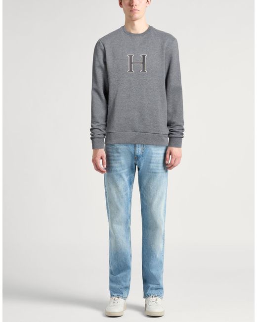 Hackett Gray Sweatshirt for men