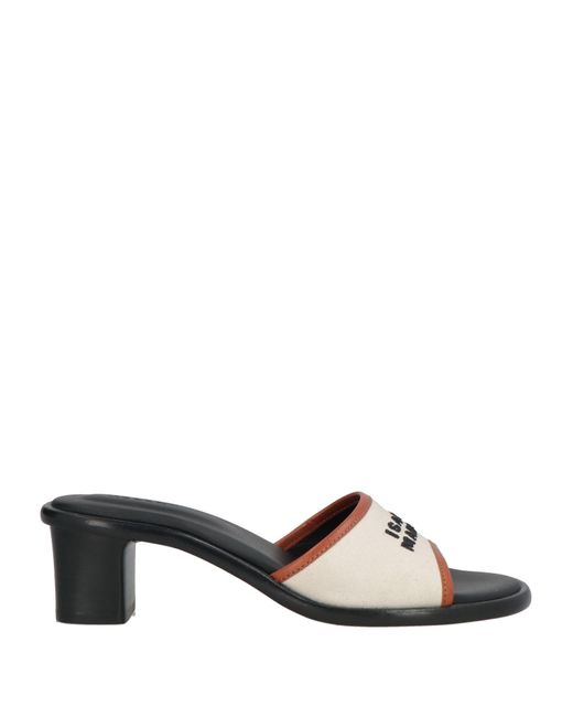 Isabel Marant White Sandals