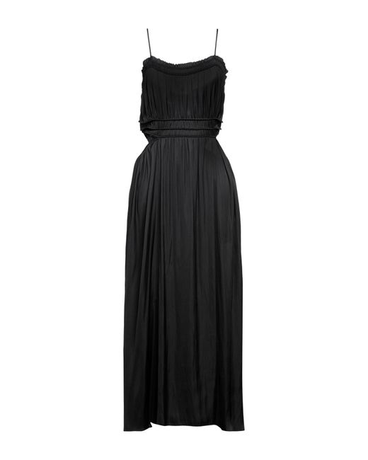 Maje Black Maxi Dress