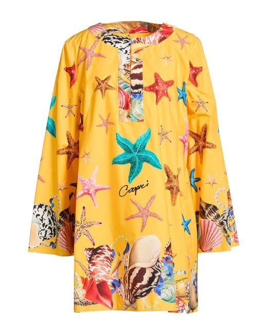Dolce & Gabbana Yellow Mini Dress