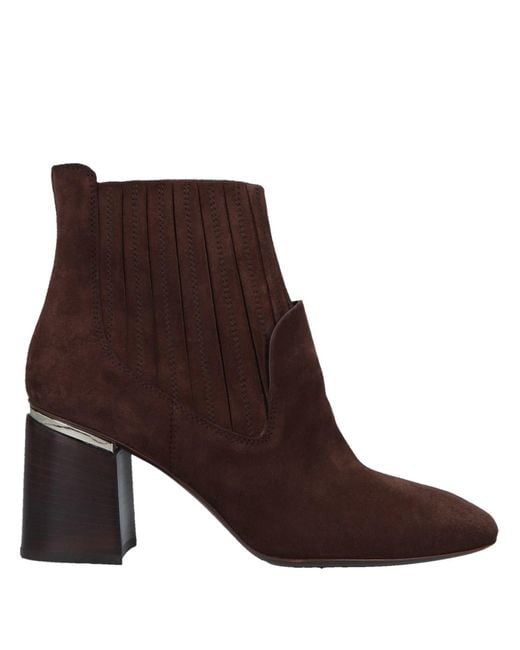 Tod's Brown Stiefelette
