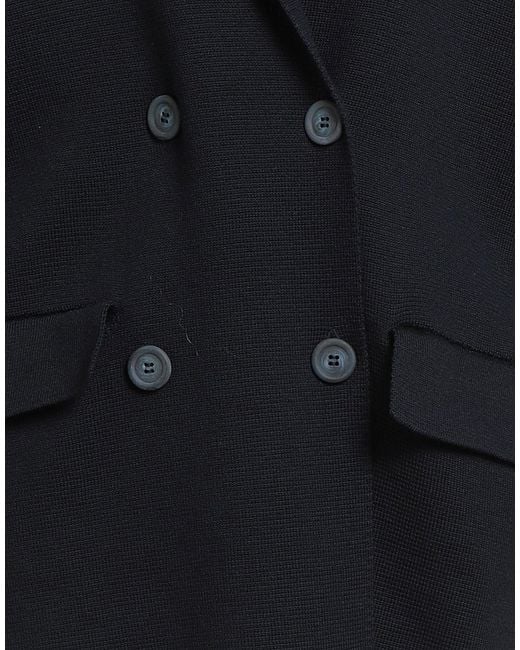 Alpha Studio Blue Midnight Cardigan Wool