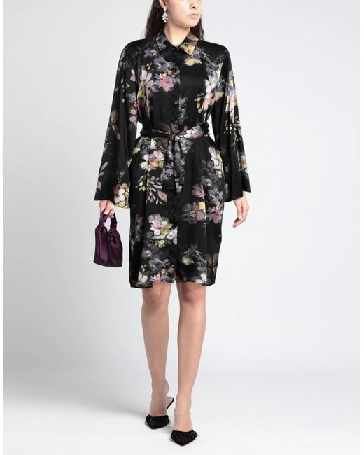Twinset Black Midi Dress