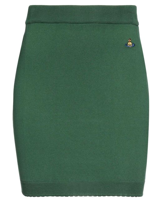 Vivienne Westwood Green Mini Skirt