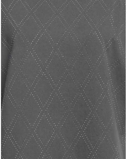 Golden Goose Deluxe Brand Gray Top Cotton