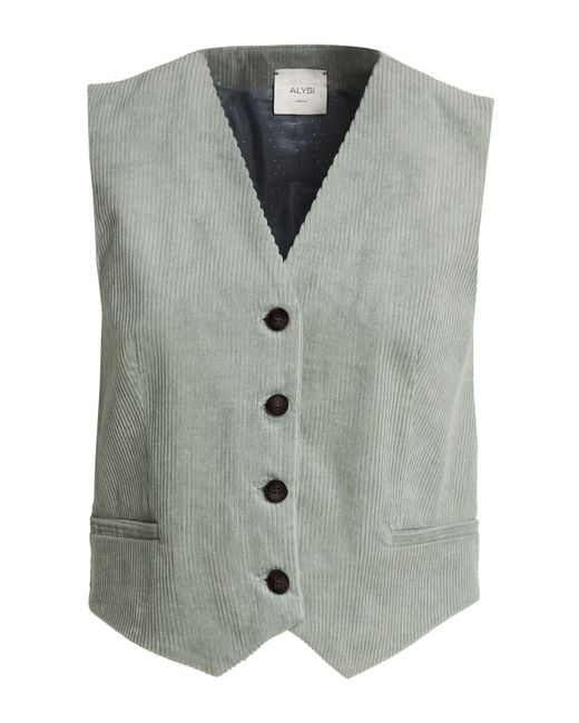 Alysi Gray Waistcoat