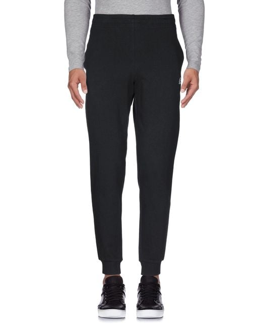 EA7 Black Pants for men