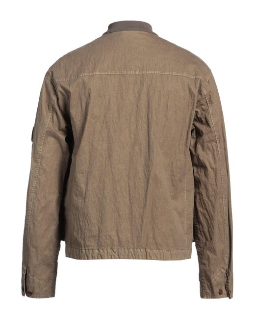 Giacca & Giubbotto di C P Company in Brown da Uomo