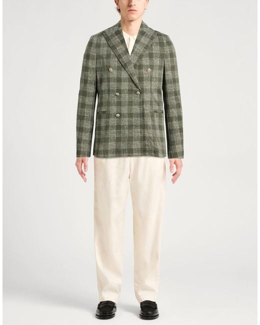 Circolo 1901 Green Blazer for men