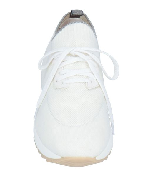 Andrea Ventura Firenze Sneakers in White für Herren