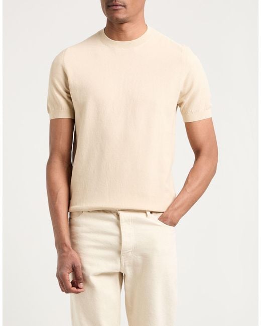 Alpha Studio Natural Sweater Cotton for men