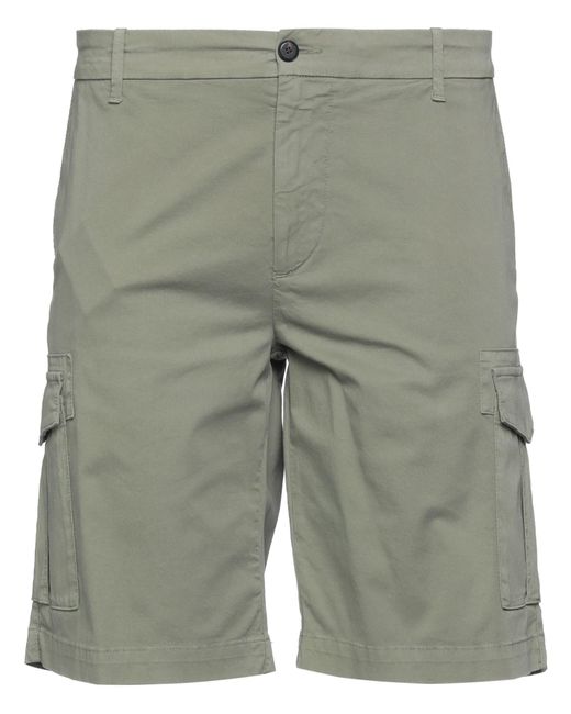 Eleventy Gray Shorts & Bermuda Shorts for men