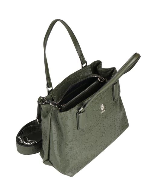 Bolso de mano U.S. POLO ASSN. de color Green