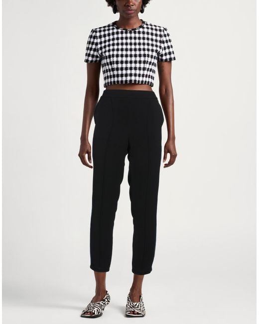 Zadig & Voltaire Black Pants Polyester