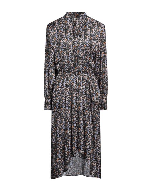 Isabel Marant Gray Midi Dress