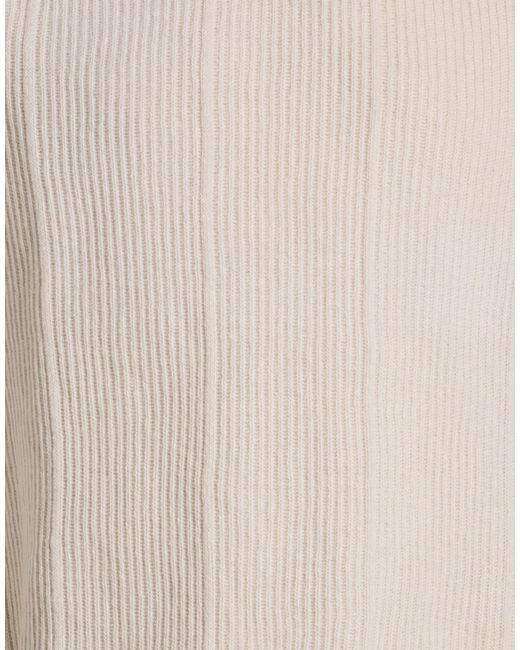 Cruna White Sweater Virgin Wool for men