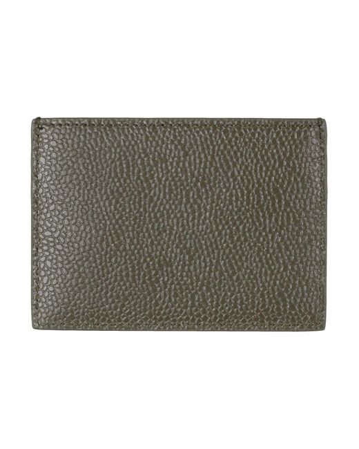 Thom Browne Green Cardholder for men