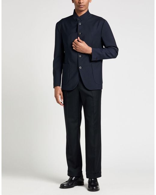 Boglioli Blue Blazers for men